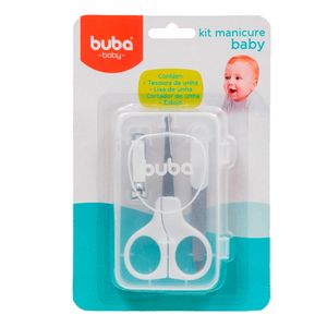 Kit Manicure Baby com Estojo Buba