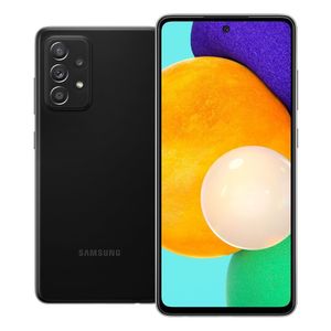 Smartphone Samsung Galaxy A52 128GB 6GB Tela 6,5"  Preto