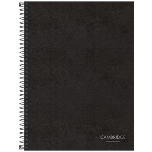 Caderno Capa Dura Executivo 1 Matéria 80 Folhas Cambridge Tilibra