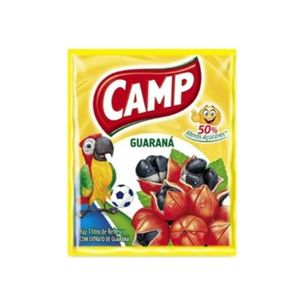 Refresco em Pó de Guaraná Camp 15g