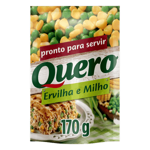 Ervilha e Milho Quero Sachê 170g