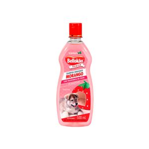 Shampoo Bellokão Morango Para Cães E Gatos 500ml