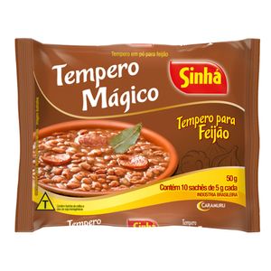 Tempero Para Feijão Sinhá Sachê 50G