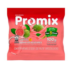 Refresco em Pó Goiaba Promix 100g