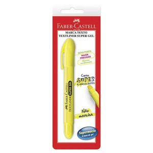 Marcador de Texto Super Gel Amarelo