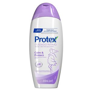 Sabonete Íntimo Líquido Protex Cuidado Íntimo Calm&Protect 200ml