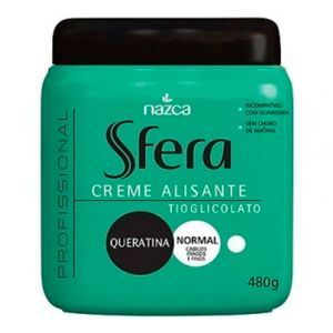 Creme Alisante Profissional Normal Sfera 480g