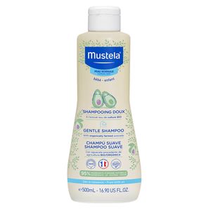 Mustela Shampoo Suave Bebê com Abacate Orgânico 500ml