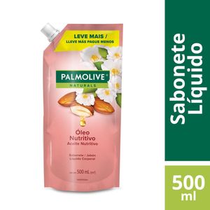 Sabonete Líquido Palmolive Naturals Camélia e Óleo de Amendôas 500ml