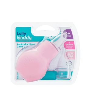 Aspirador Nasal Lolly Tipo 1 7170 Rosa