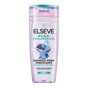 Shampoo Pure Hialurônico Elseve Hidra Purificante 400 Ml