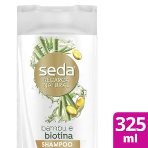 Shampoo Seda Biotina e Óleo de Rícino 325ml