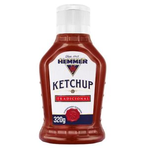 Ketchup Tradicional Hemmer 320g