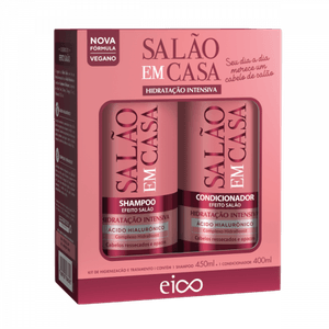 Kit Shampoo+Condicionador Hidratação Intensiva Eico