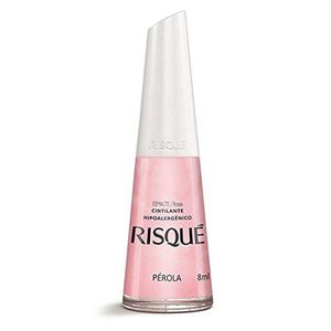 Esmalte Rosas Cintilantes Pérola