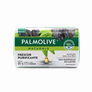 Sabonete em Barra Palmolive Naturals Frescor Purificante 85g