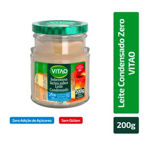 Leite Condensado Zero Vitao 200g