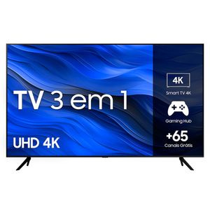 Smart TV 50" UHD 4K 50CU7700 Samsung