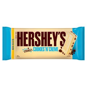 Chocolate Branco Hershey's Cookies 'n' Creme 77g