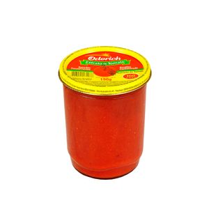 Extrato de Tomate Oderich Copo 190g