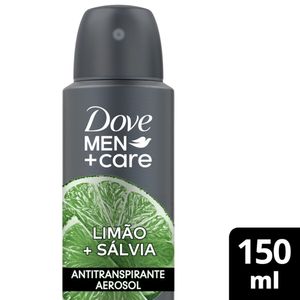 Desodorante Aerosol Dove Men+Care Limão + Sálvia 150ml