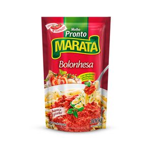 Molho Pronto Marata Bolonhesa 300g