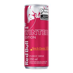 Energético Red Bull Winter Pêra e Canela 250ml