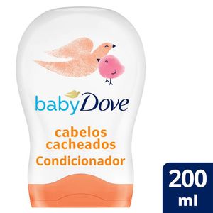 Condicionador Infantil Baby Dove para Cabelos Cacheados 200ml