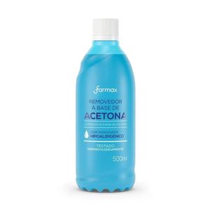 Removedor de Esmalte À Base de Acetona 500ml