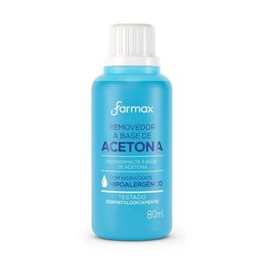 Removedor de Esmalte À Base de Acetona 80ml