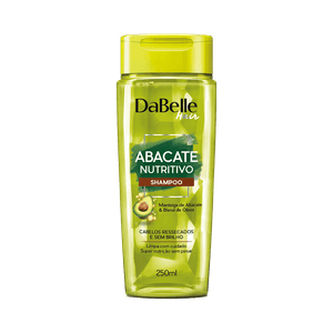 Shampoo Abacate Nutritivo Dabelle