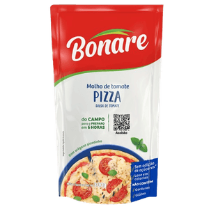 Molho de Tomate Bonare Pizza Sachê 300g