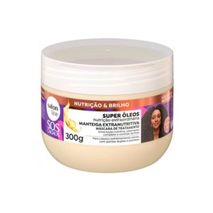 Creme De Tratamento Salon Line S.O.S Cachos Super Óleos 300g