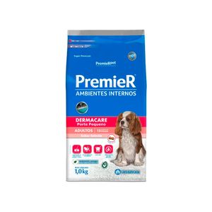 Ração Premier Dermacare Para Cães Adultos Raças Pequenas 1Kg