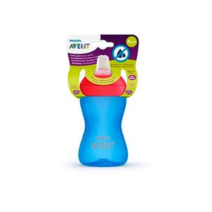 Copo De Transição Philips Avent Bico Silicone Azul 300ml