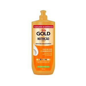 Creme de Pentear Niley Gold Nutrição 500ml