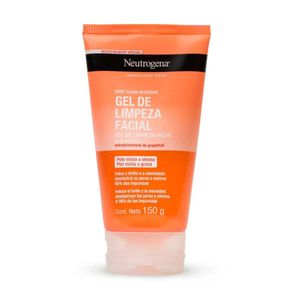 Gel de Limpeza Facial Neutrogena Deep Clean Intensive Grapefruit 150g