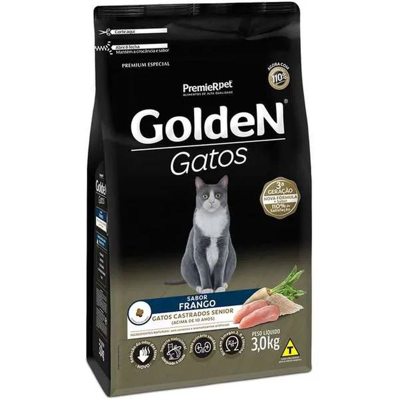 racao-golden-gatos-castrados-senior-3kg