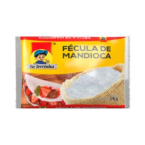 Fécula Mandioca Da Terrinha 1Kg