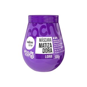 Máscara de hidratação Matizadora #todecacho Loiros Liberado Salon Line 500g