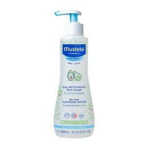 Mustela Água de Limpeza sem Enxágue Bebê 300ml