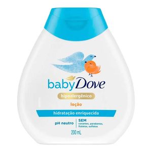 Loção Hidratante Dove Baby Hidratação Enriquecida 200ml