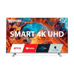 Smart TV 50'' 4K DLED Toshiba 50C350KB VIDAA 3 HDMI 2 USB Wi-Fi - TB004