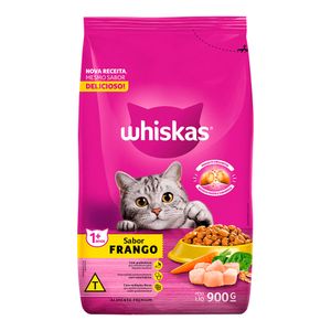 Ração Para Gatos Whiskas Adultos Frango