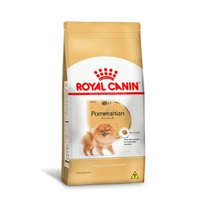 Ração Royal Canin Pomeranian para Cães Adultos 1kg