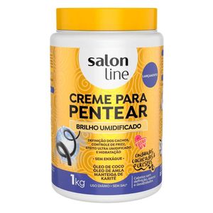 Creme para Pentear Brilho Umidificado