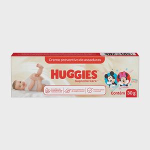 Creme Preventivo de Assaduras Huggies Supreme Care 30G