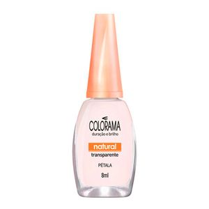 Esmalte Natural Colorama Transparente Pétala 8ml