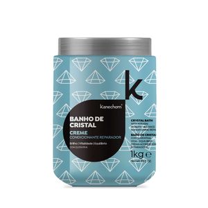 Creme De Tratamento Kanechom 2 Em 1 Banho De Cristal 1Kg