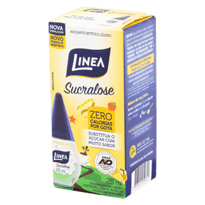 Adoçante Líquido Sucralose Linea Caixa 25ml